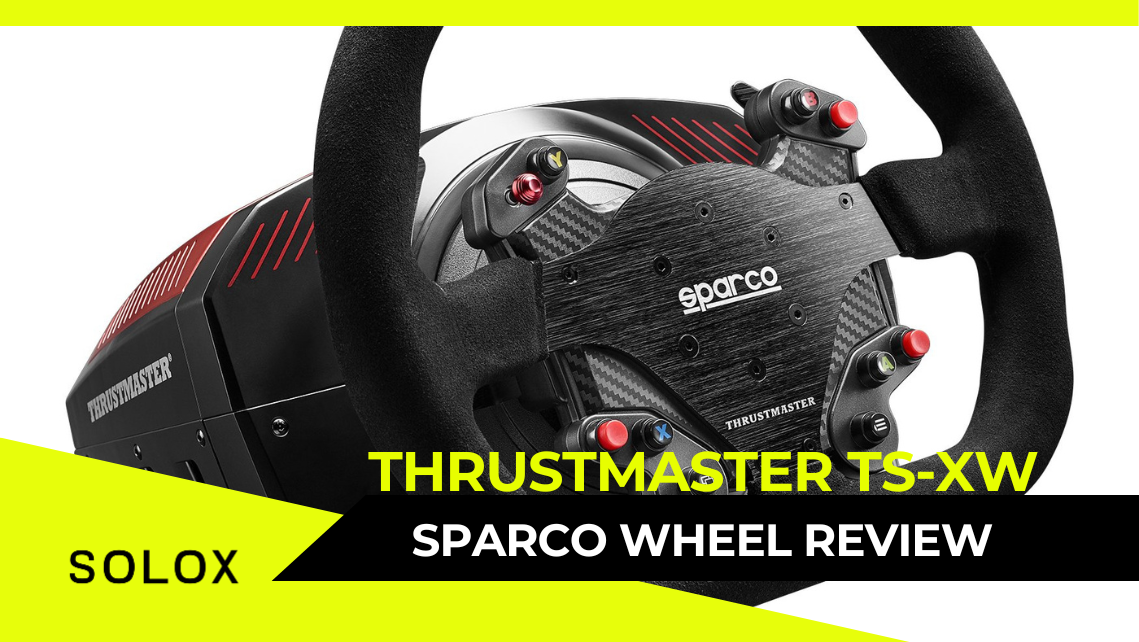 Thrustmaster TS-XW Sparco Wheel Review