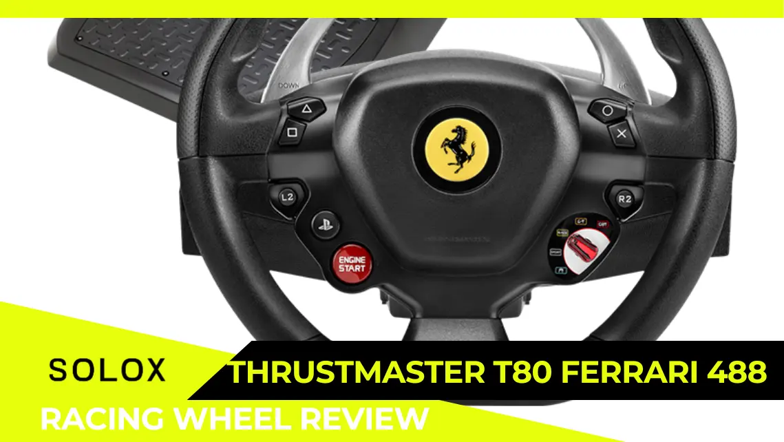 Thrustmaster T80 Ferrari 488 Wheel Review