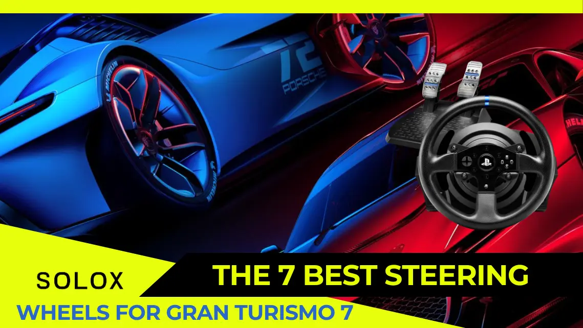 The 7 Best Steering Wheels for Gran Turismo 7