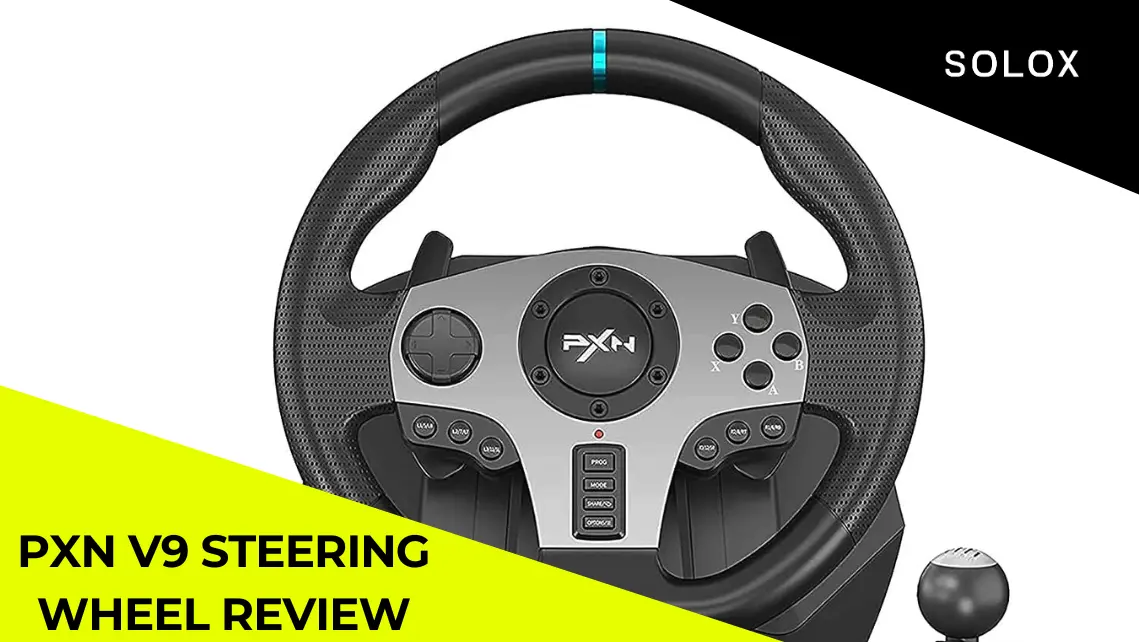 PXN V9 Racing Wheel Review