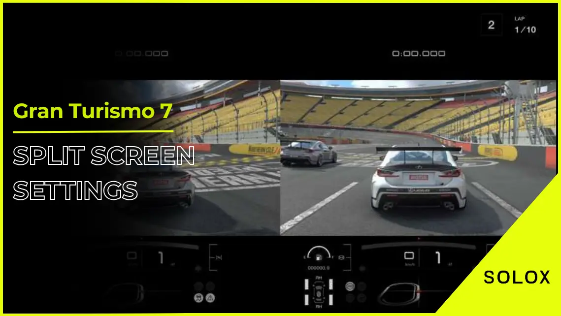 Gran Turismo 7 Split Screen Settings