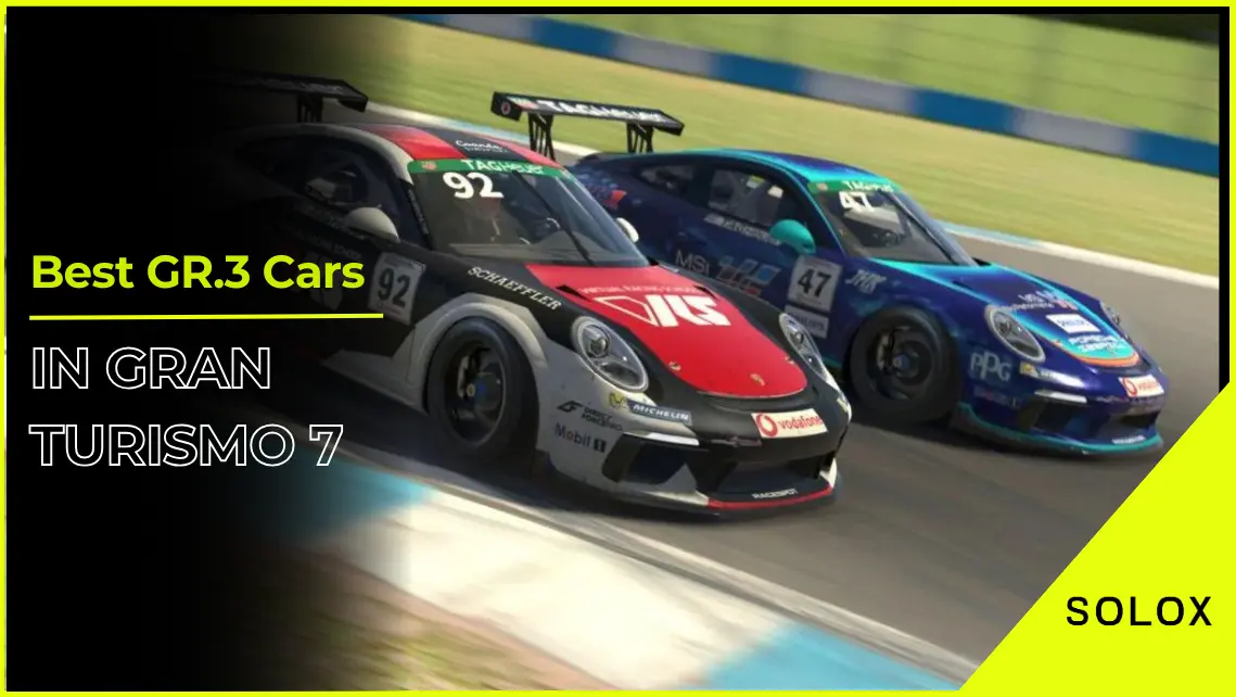 The 9 Best GR.3 Cars in Gran Turismo 7