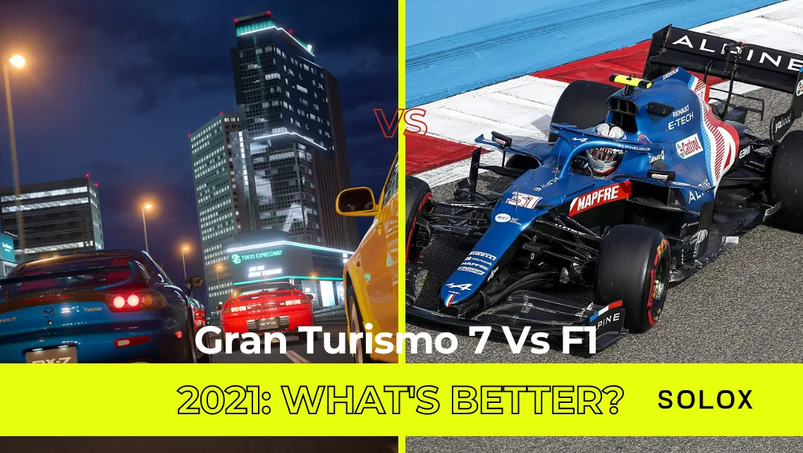 Gran Turismo 7 Vs F1 2021: What's Better?