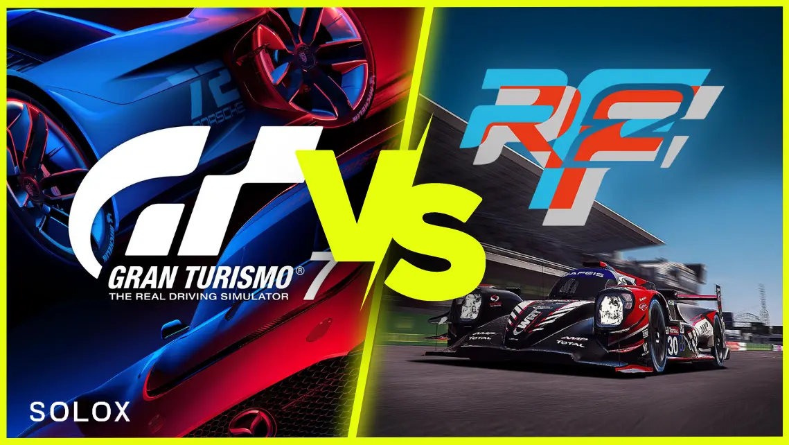 Gran Turismo 7 Vs rFactor 2: What's Better?