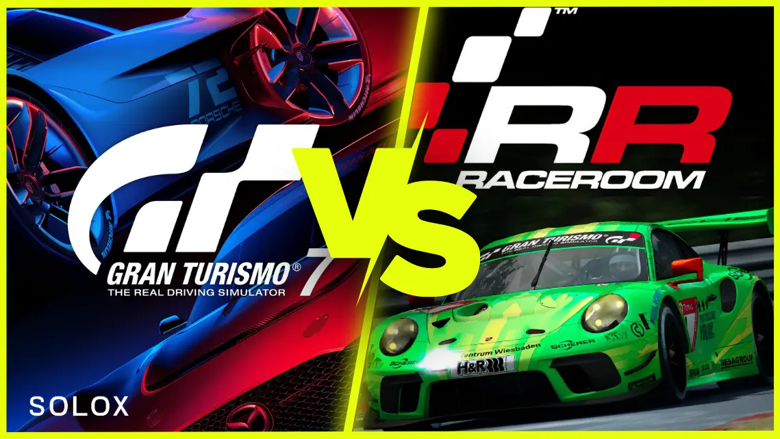 Gran Turismo 7 Vs RaceRoom: What's Better?