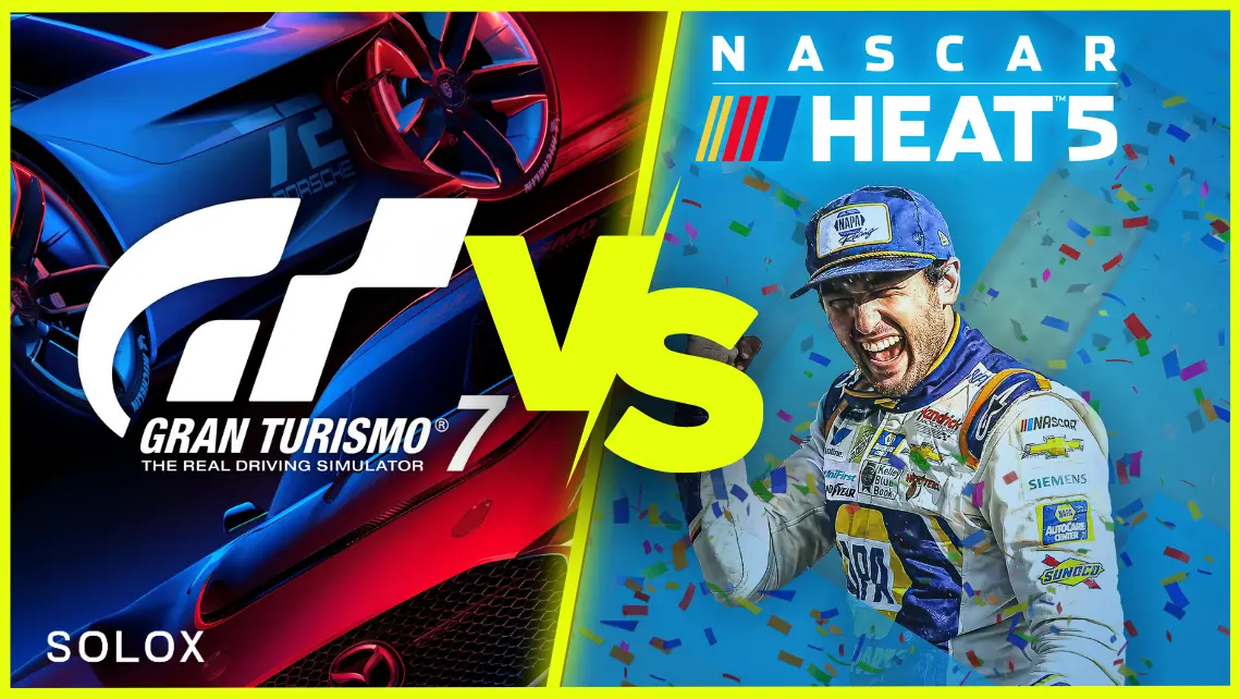 Gran Turismo 7 Vs Nascar Heat 5: What's Better?