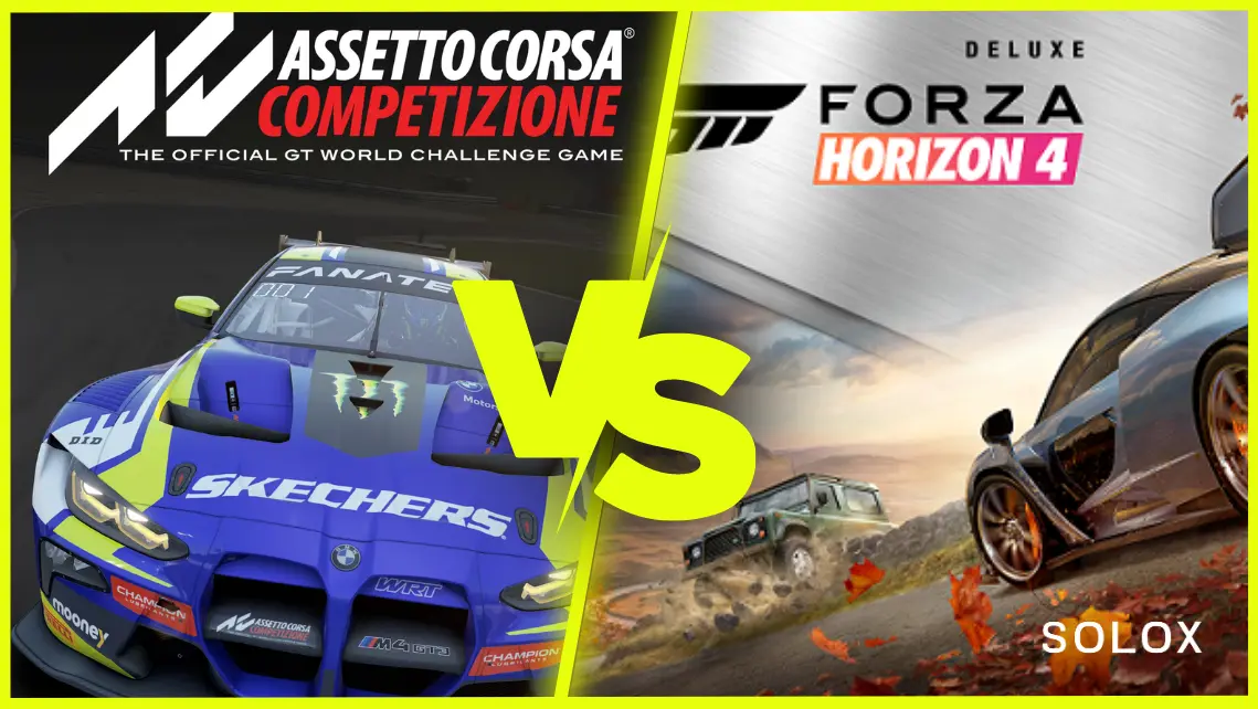 Gran Turismo 7 Vs Forza Horizon 4: What's Better?