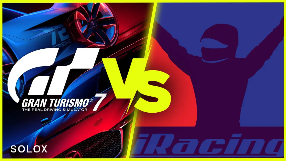 Gran Turismo 7 Vs iRacing: What's Better?