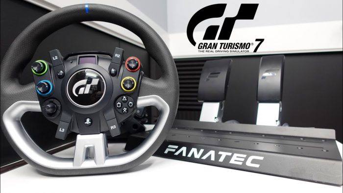 fanatec gran turismo dd pro