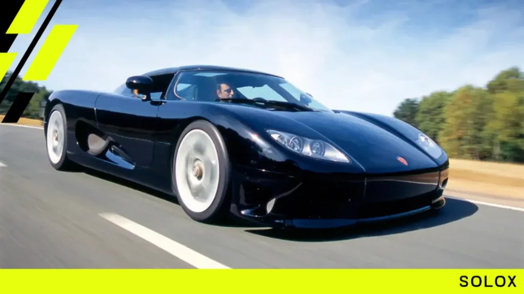Koenigsegg CC8S