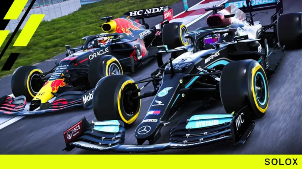 F1 2022 Generic Controls