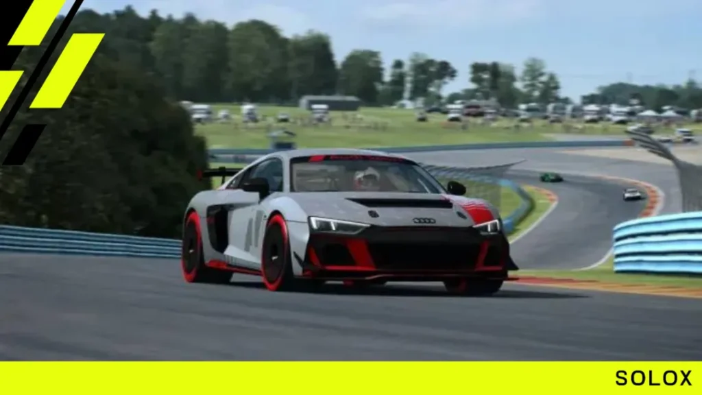 Audi R8 LMS GT4