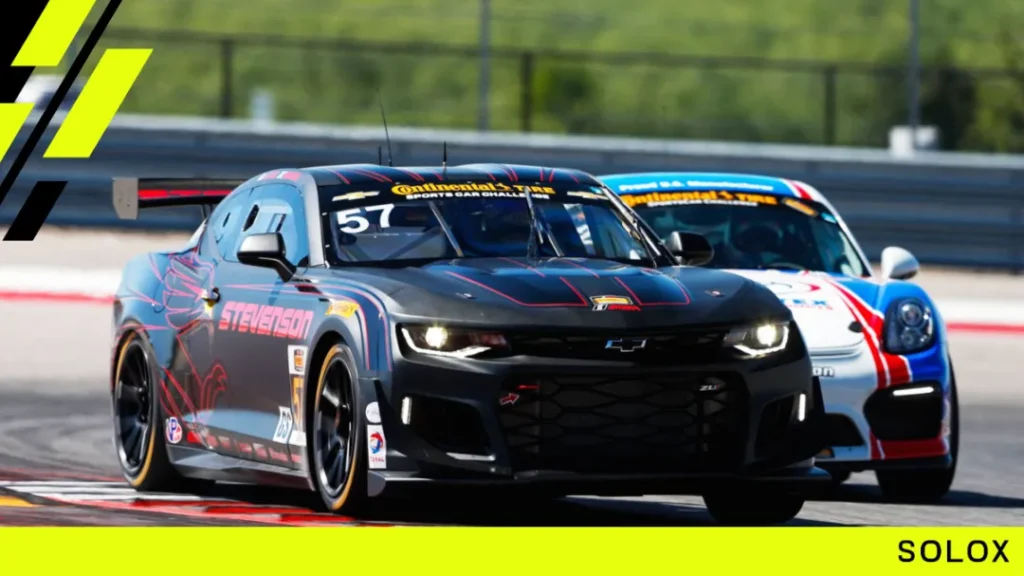 Chevrolet Camaro GT4.R