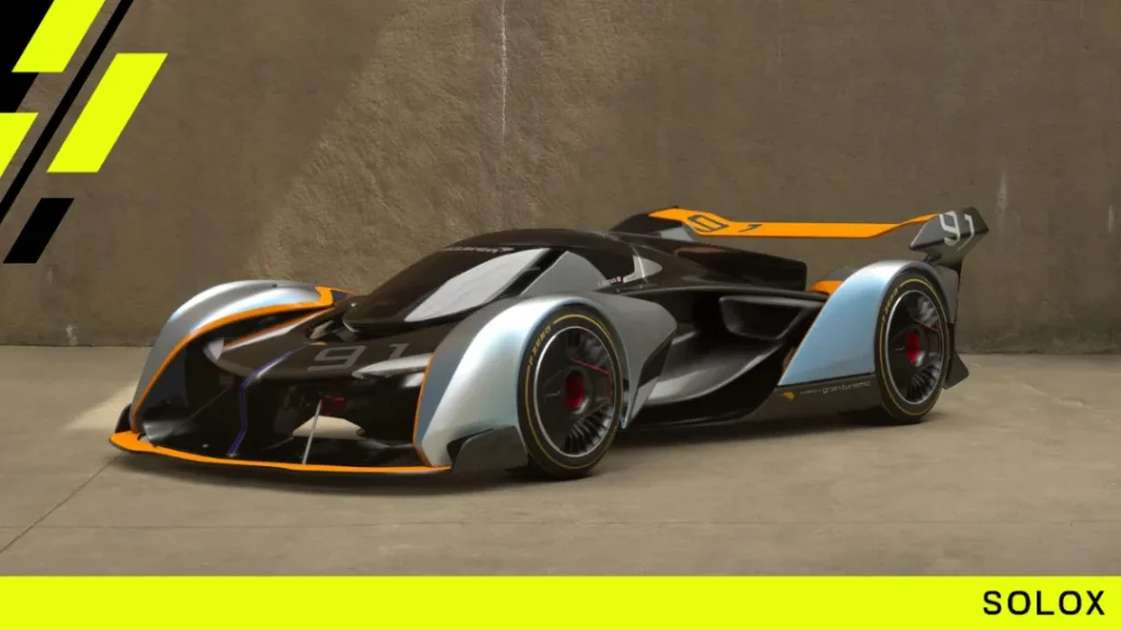 McLaren VGT