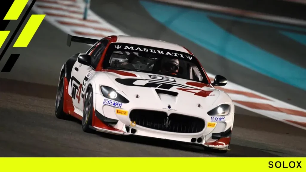 Maserati MC GT4