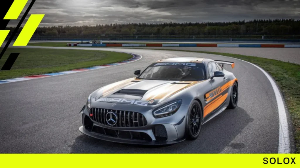 Mercedes AMG GT4