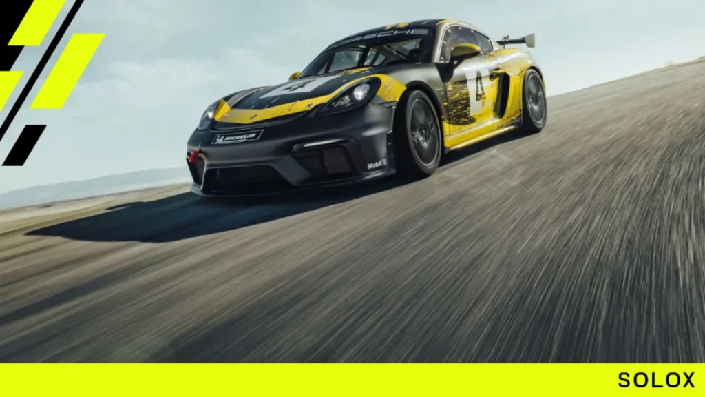 Porsche 718 Cayman GT4 Clubsport