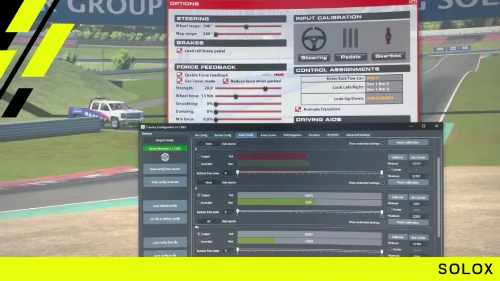 Best F1 22 Wheel and FFB Settings