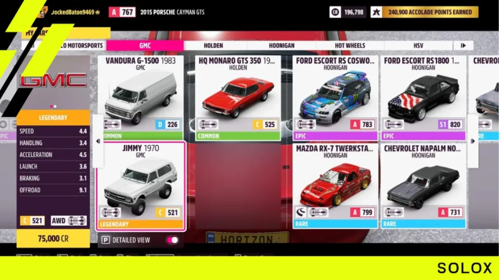 Forza Horizon 5: Best Off-Road Cars