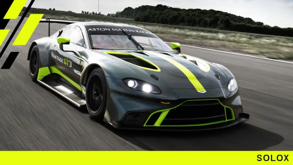 Aston Martin Racing V8 Vantage GT3