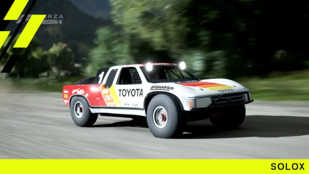 Toyota #1 T100 Baja Truck (1993)