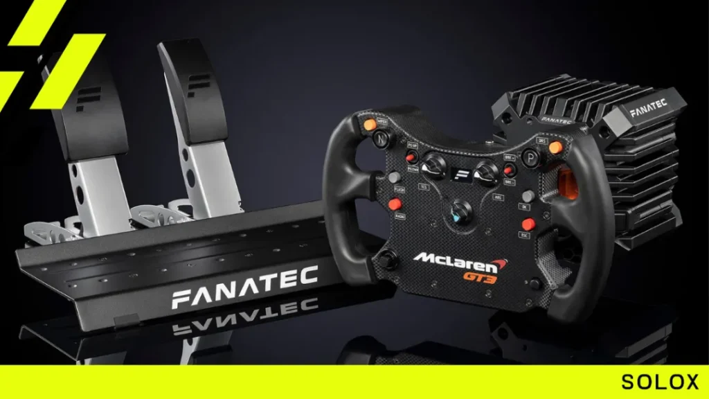 F1 22 Fanatec Podium DD1, CSL Elite & CSL DD FFB Settings