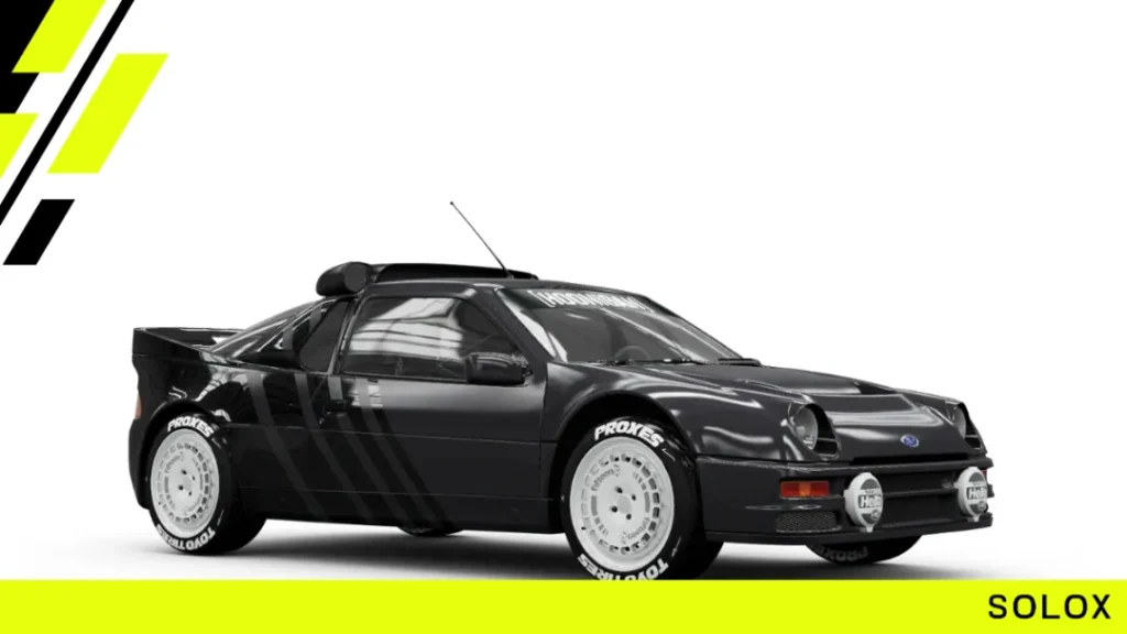 Hooonigan Ford RS200 Evolution (1986)