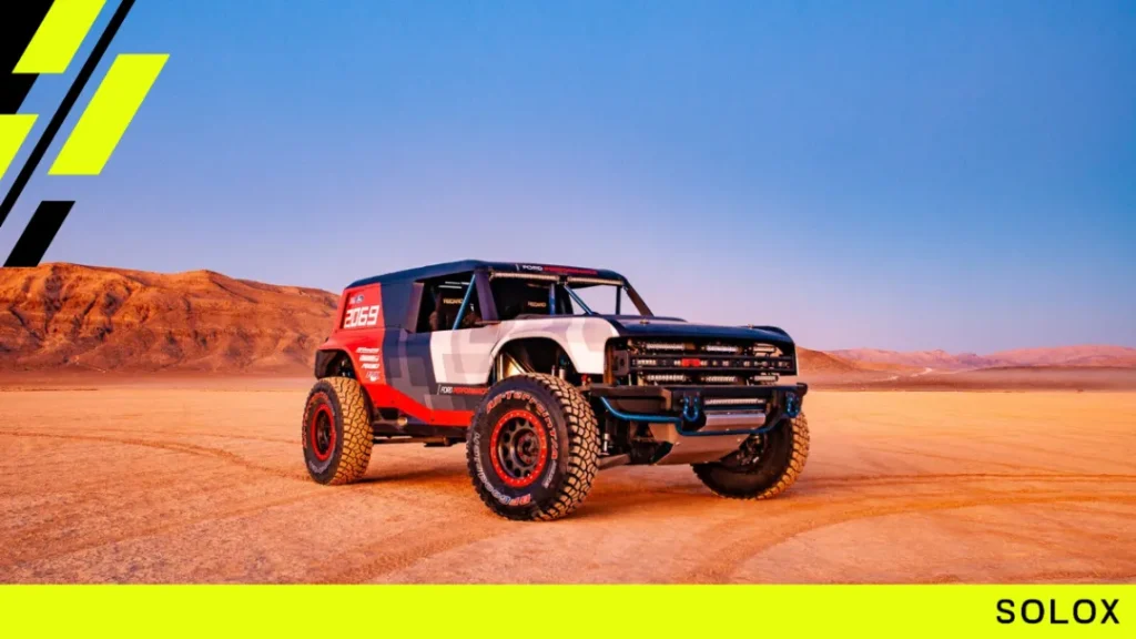 Ford Bronco R (2020)