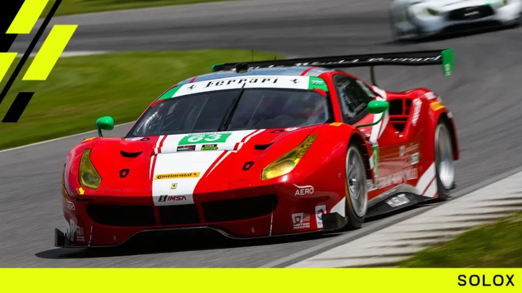 Ferrari 488 GT3 2018