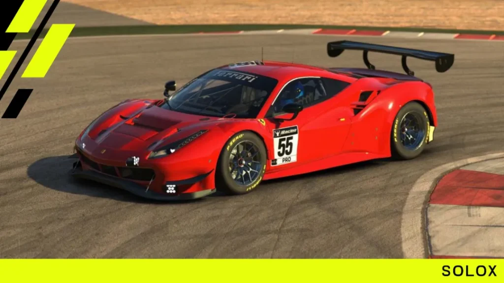 Ferrari 488 GT3 Evo