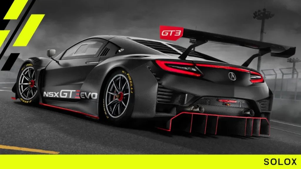 Honda NSX GT3 Evo