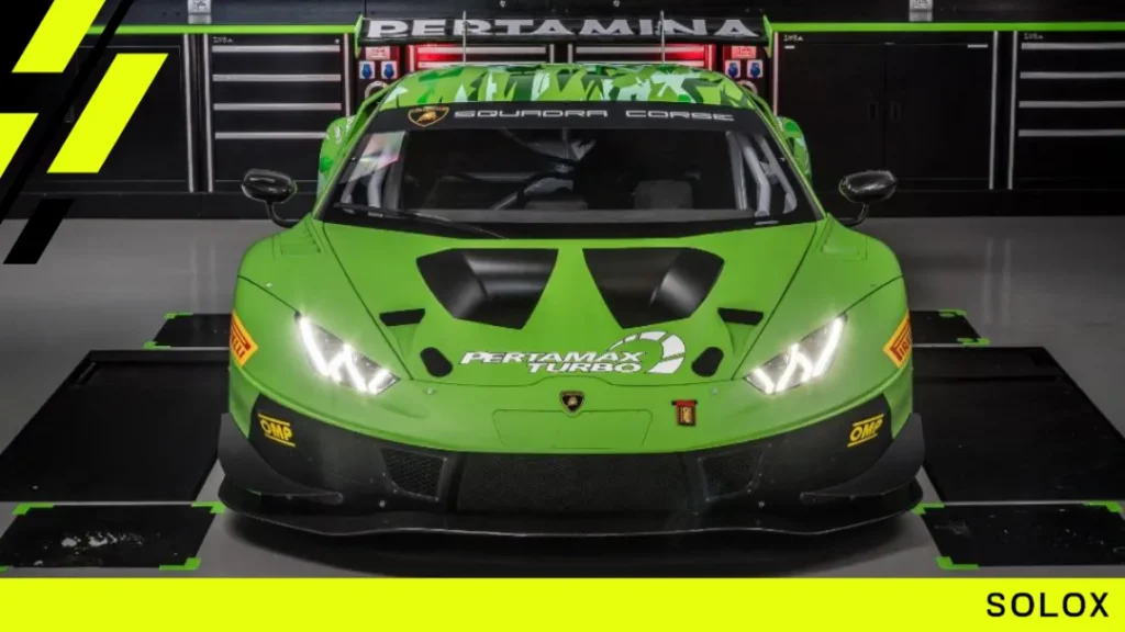 Lamborghini Huracan GT3 Evo