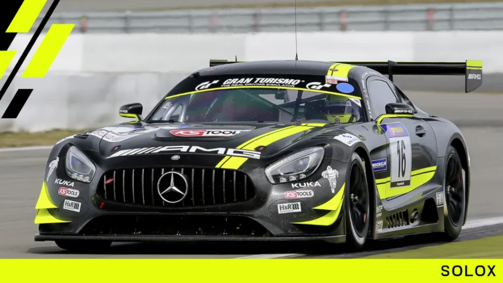 Mercedes AMG GT3 2015