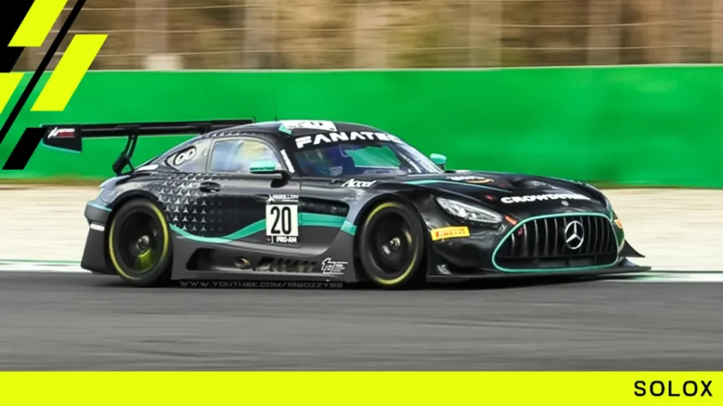 Mercedes AMG GT3 Evo