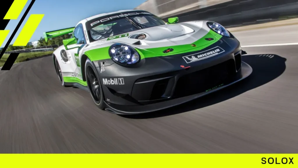 Porsche 911 GT3 R 2019