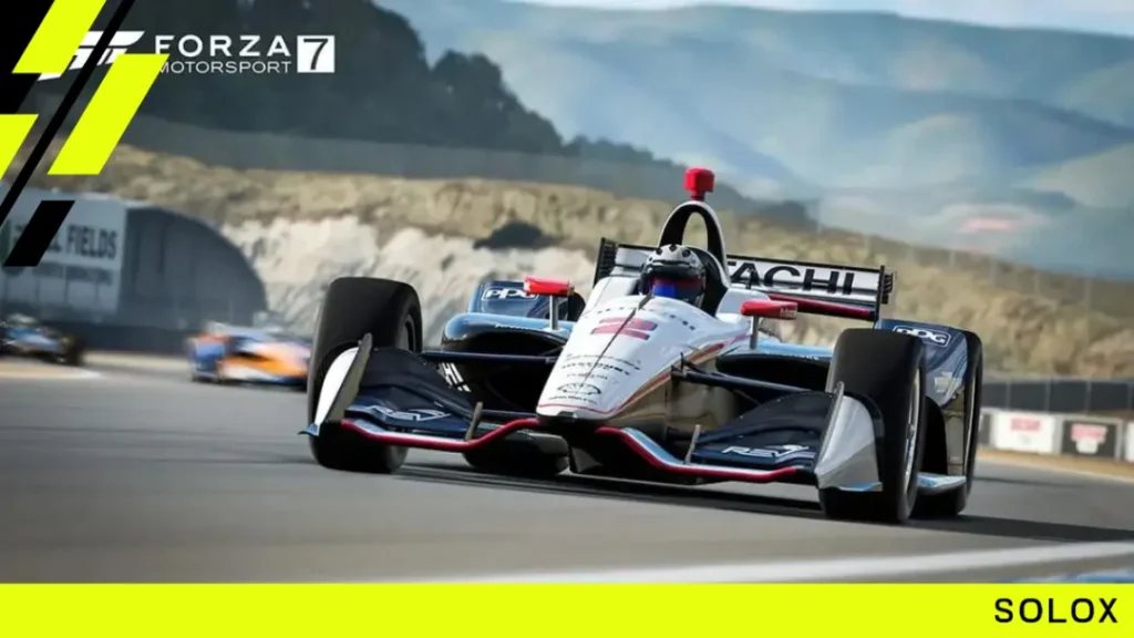 Does Forza Motorsport 7 have F1 tracks?