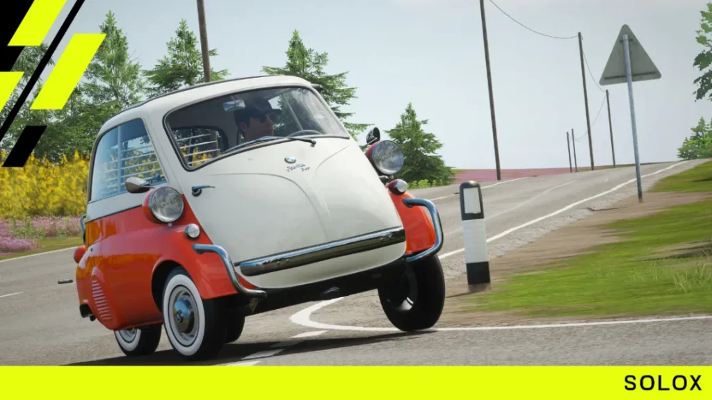 BMW Isetta 300 Export 1957