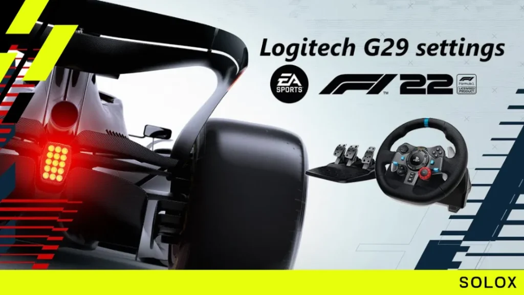 Best Logitech Wheel Settings for F1 22 (G29, G920 & G923)