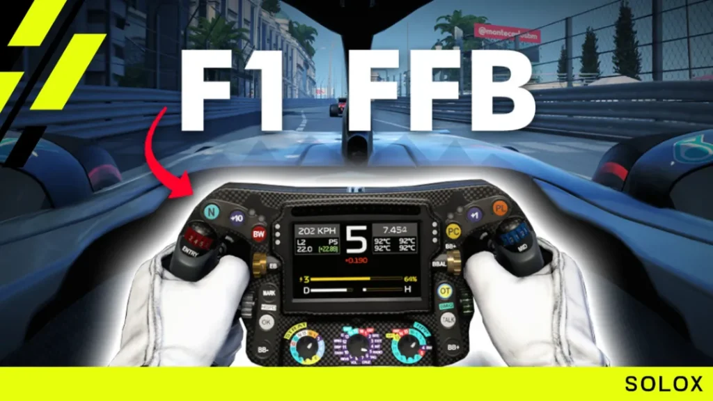 What are the best Thrustmaster FFB settings for F1 22