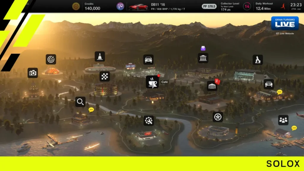 How to unlock new tracks in GT7?