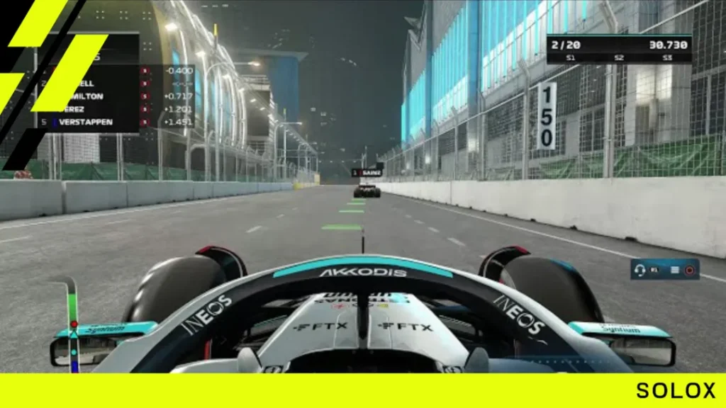 F1 22 Singapore Setup + [Onboard Video]