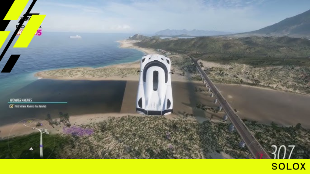 What car should I use for the Sky Jump?