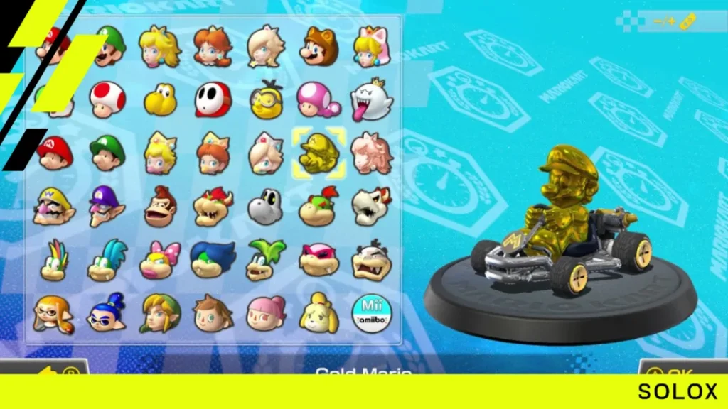 How many stars can you get in Mario Kart?