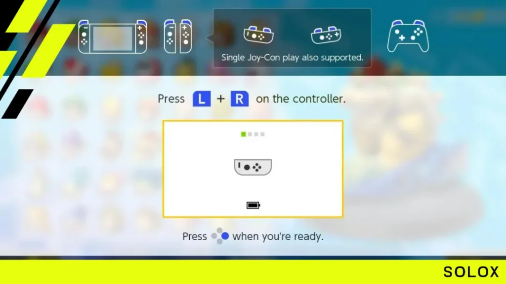 Motion Control Settings for Mario Kart 8 Deluxe