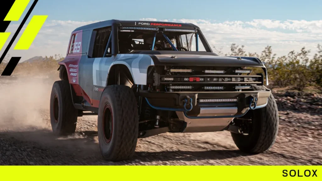 Ford Bronco R 2020