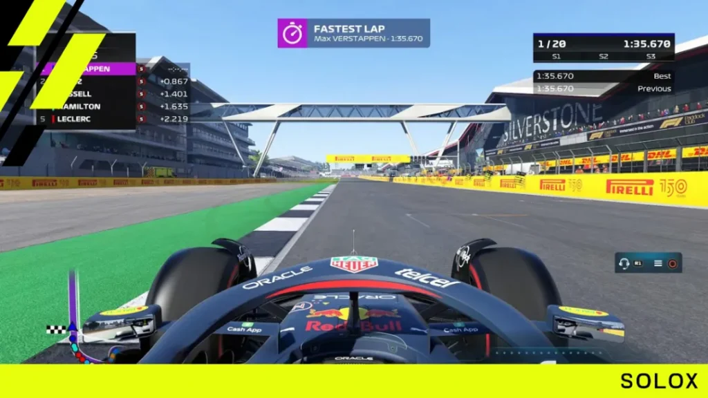 F1 22 Silverstone Setup + [Hotlap Video]
