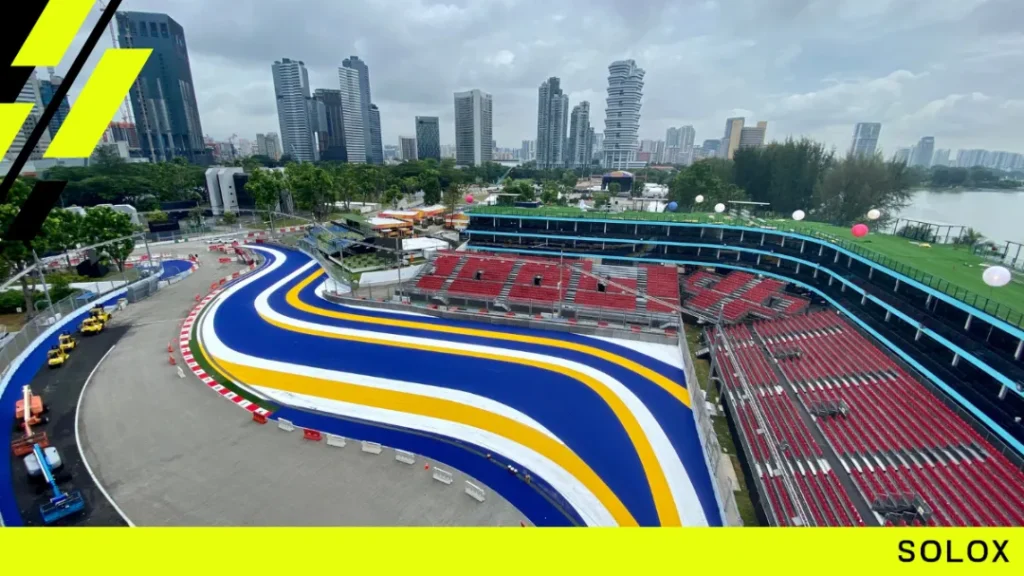 F1 22 Singapore Setup + [Onboard Video]