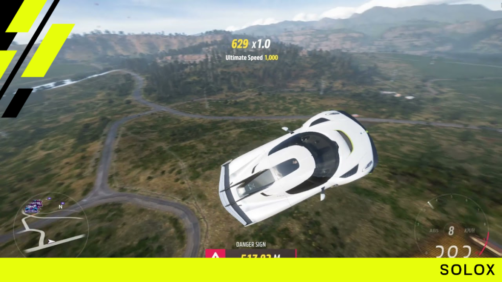 Where on the map should I attempt to take the jump?