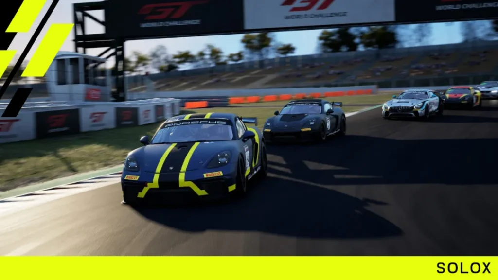 What is the fastest GT4 car in ACC?