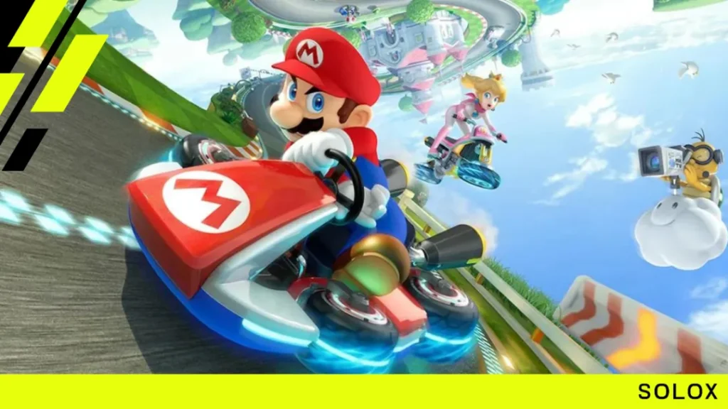 Tips for getting first place in Mario Kart 8 Deluxe
